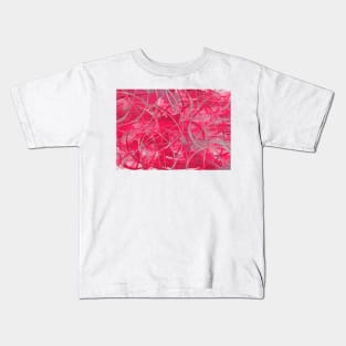 Pink Twist Kids T-Shirt